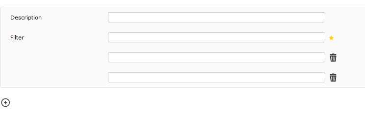 Editor de filtros SNMP